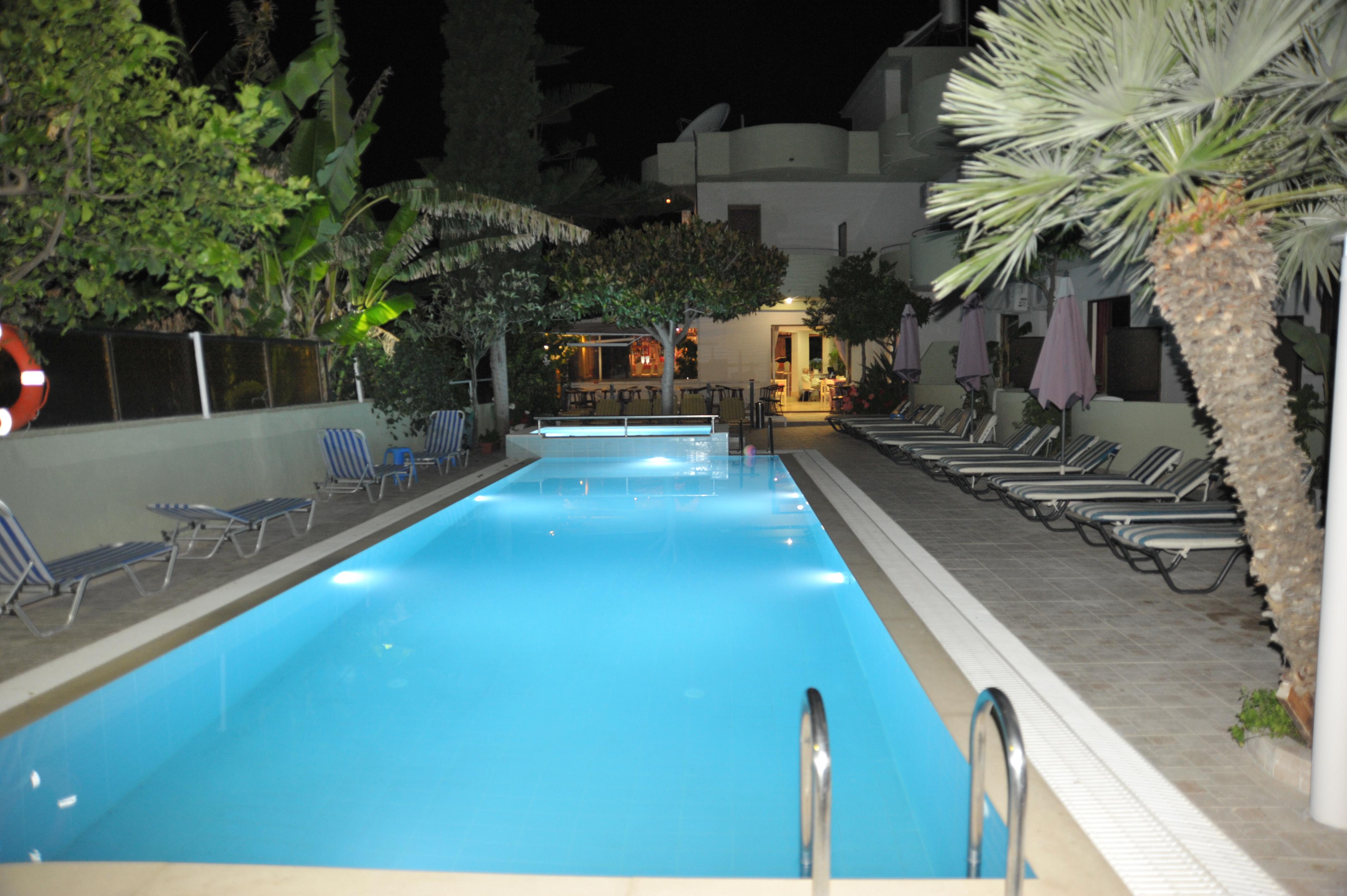 Anseli Hotel Kremastí Exterior foto